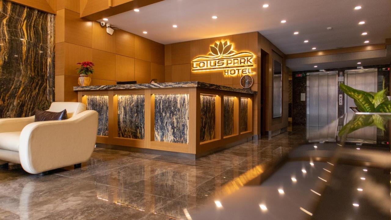 Lotuspark Hotel Bursa Kültér fotó
