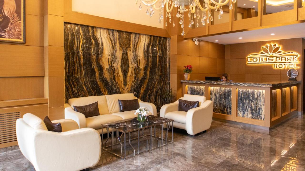 Lotuspark Hotel Bursa Kültér fotó