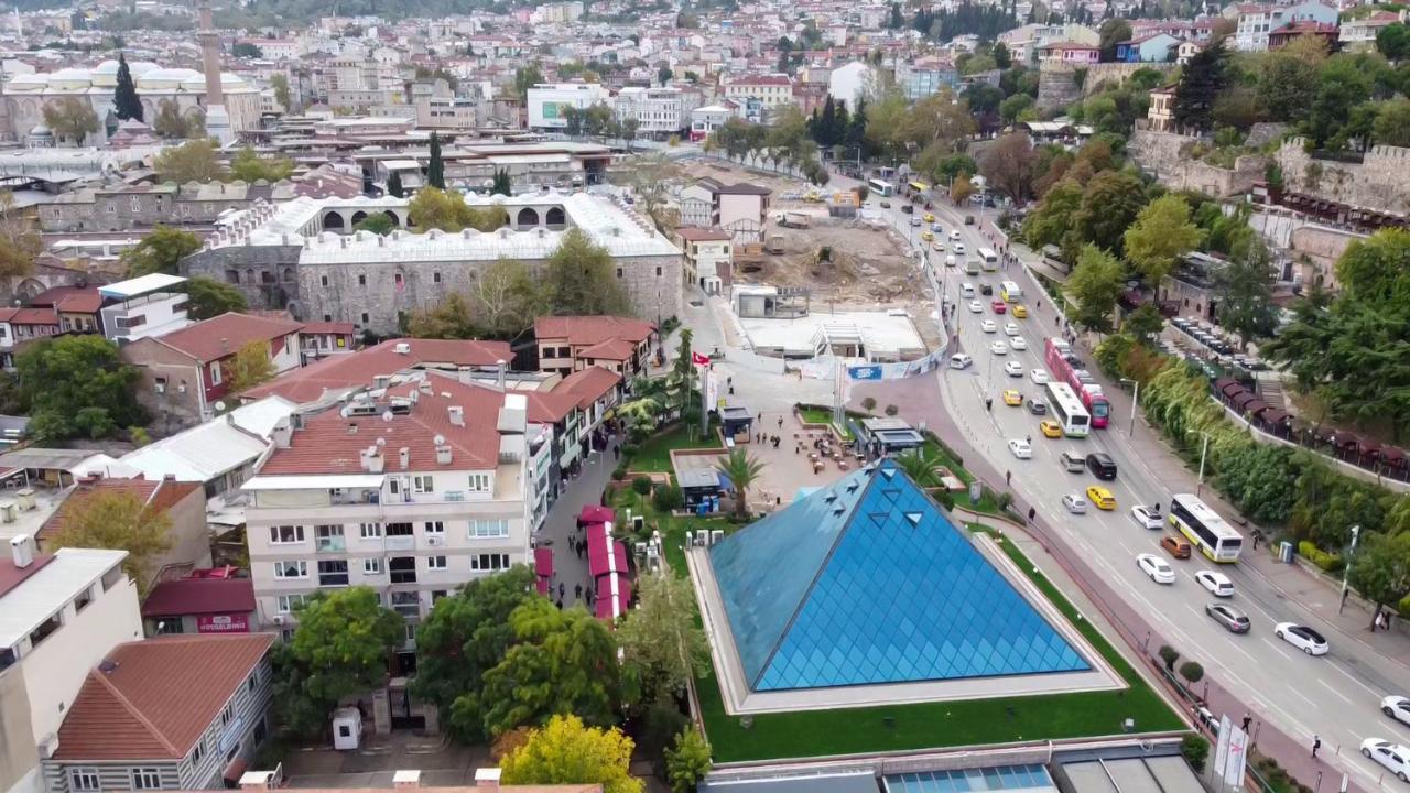 Lotuspark Hotel Bursa Kültér fotó